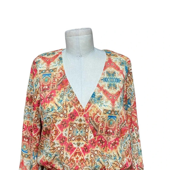 Show‎ Me Your Mumu Rocky Romper Santiago Sandstone Size Large - Picture 3 of 9